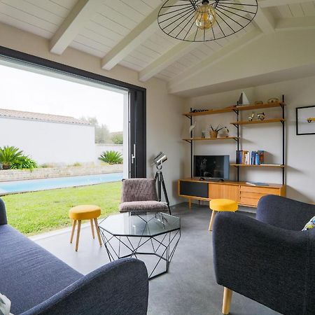 Belle Maison Pour Un Sejour A 10 Personnes Au Coeur De L'Ile De Re Ле-Буа-Плаж-ан-Ре Экстерьер фото