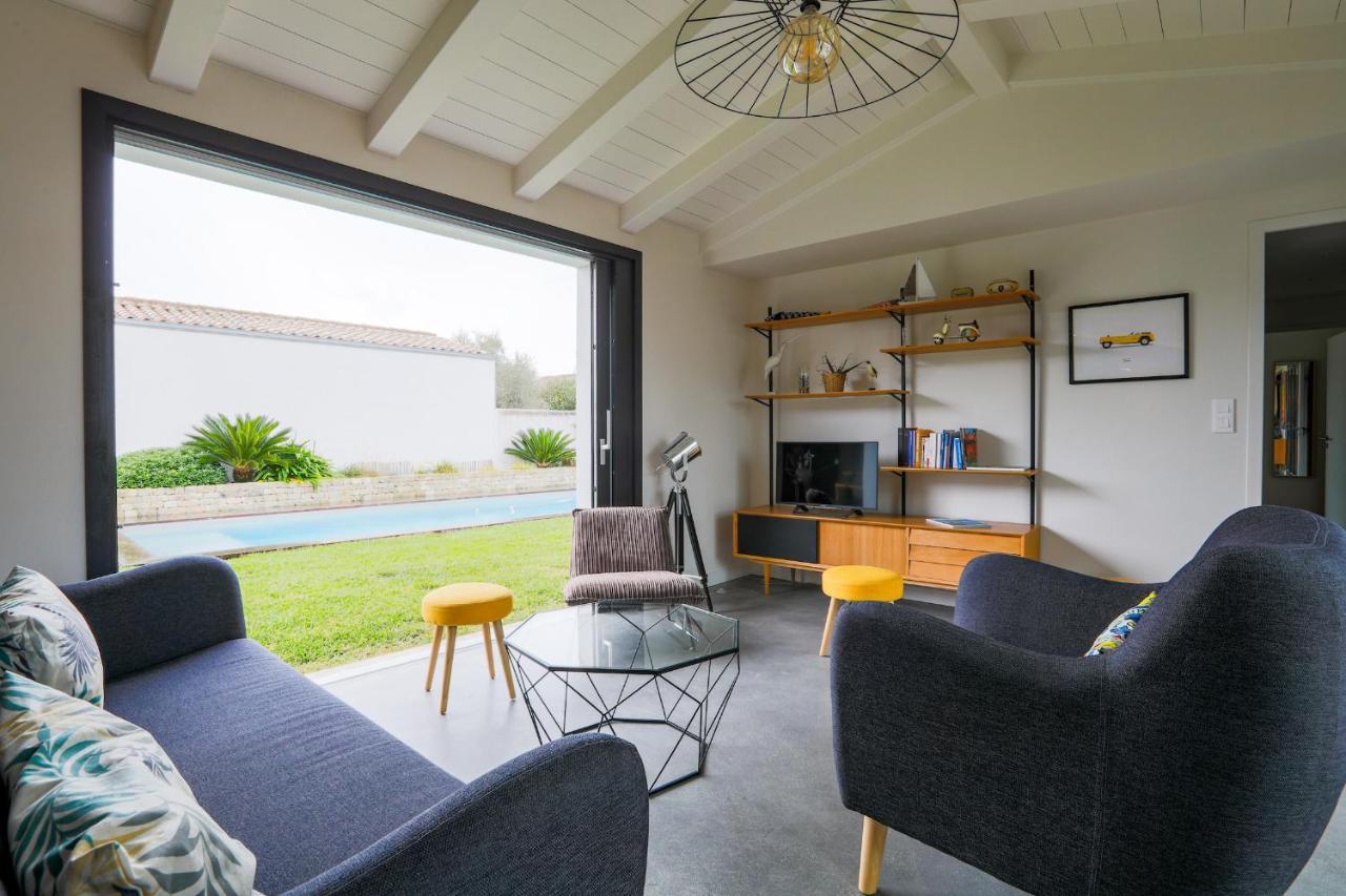 Belle Maison Pour Un Sejour A 10 Personnes Au Coeur De L'Ile De Re Ле-Буа-Плаж-ан-Ре Экстерьер фото