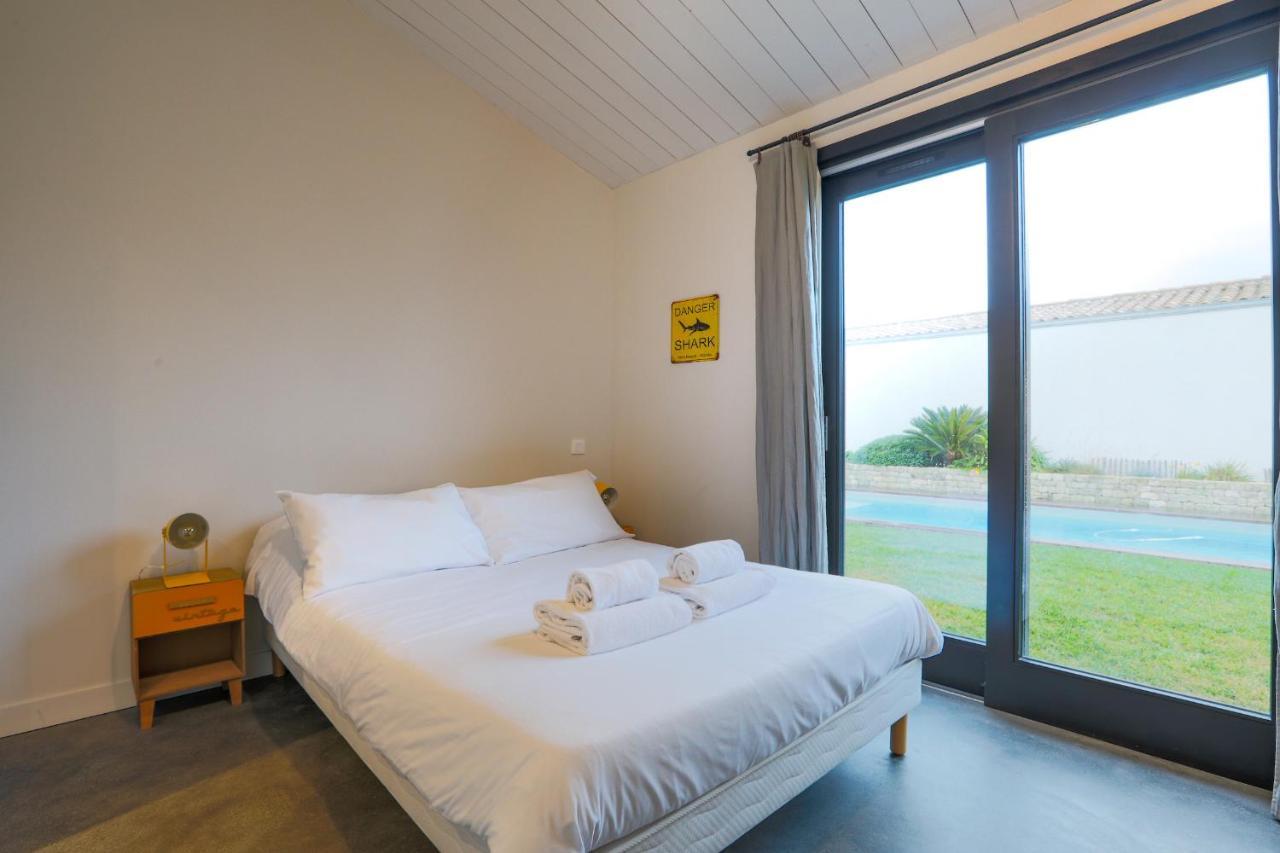 Belle Maison Pour Un Sejour A 10 Personnes Au Coeur De L'Ile De Re Ле-Буа-Плаж-ан-Ре Экстерьер фото