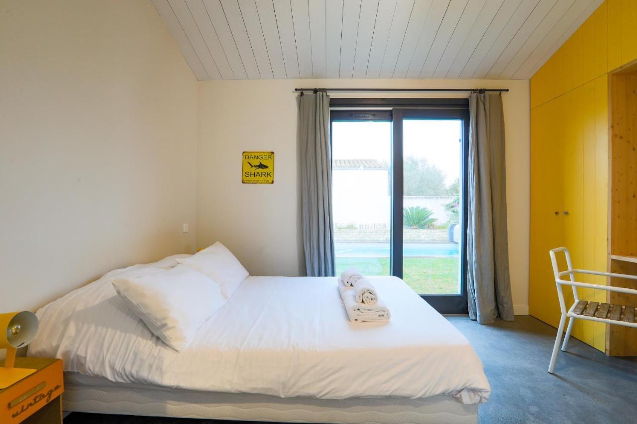 Belle Maison Pour Un Sejour A 10 Personnes Au Coeur De L'Ile De Re Ле-Буа-Плаж-ан-Ре Экстерьер фото