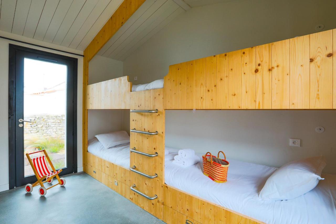 Belle Maison Pour Un Sejour A 10 Personnes Au Coeur De L'Ile De Re Ле-Буа-Плаж-ан-Ре Экстерьер фото