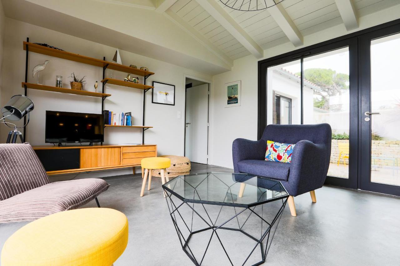 Belle Maison Pour Un Sejour A 10 Personnes Au Coeur De L'Ile De Re Ле-Буа-Плаж-ан-Ре Экстерьер фото