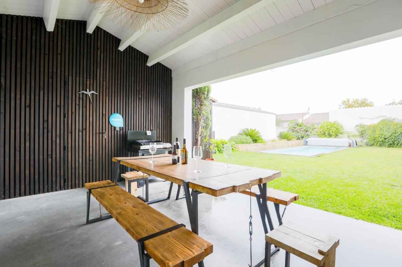 Belle Maison Pour Un Sejour A 10 Personnes Au Coeur De L'Ile De Re Ле-Буа-Плаж-ан-Ре Экстерьер фото