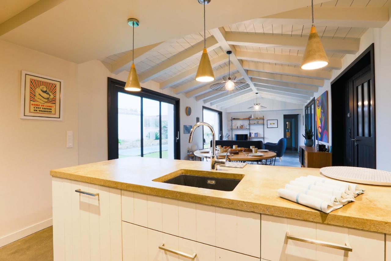 Belle Maison Pour Un Sejour A 10 Personnes Au Coeur De L'Ile De Re Ле-Буа-Плаж-ан-Ре Экстерьер фото