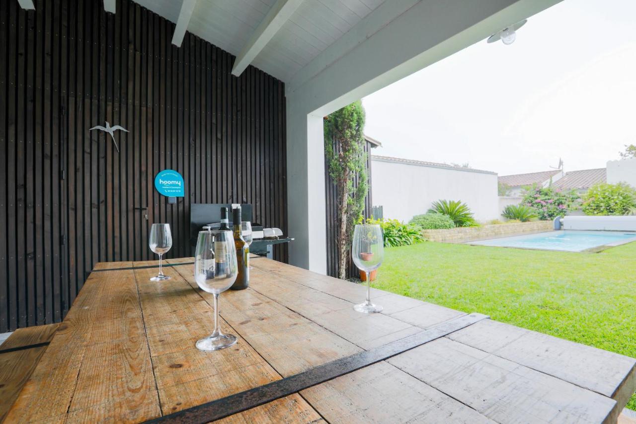 Belle Maison Pour Un Sejour A 10 Personnes Au Coeur De L'Ile De Re Ле-Буа-Плаж-ан-Ре Экстерьер фото